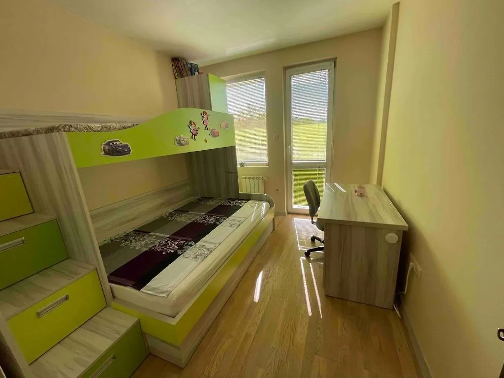 Sofia Luxury 2-Bedroom Apartment
